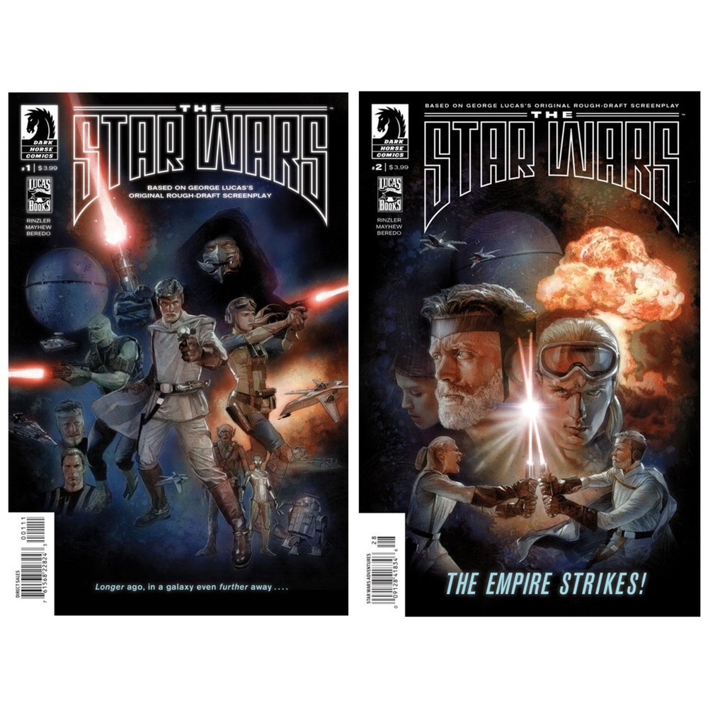 The Star Wars! Comics Lot